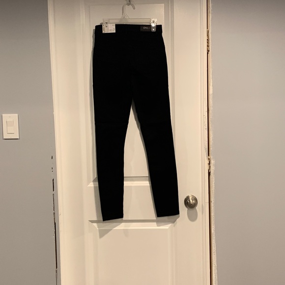 ONLY- Black, Jeans, Skinny- 33”/34”NEW - Picture 9 of 15